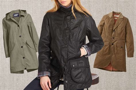 best waxed jacket for women.